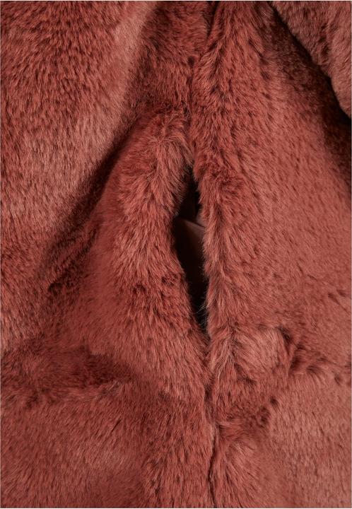 Actual product image Urban Classics Girls Hooded Teddy Coat (134, 140)