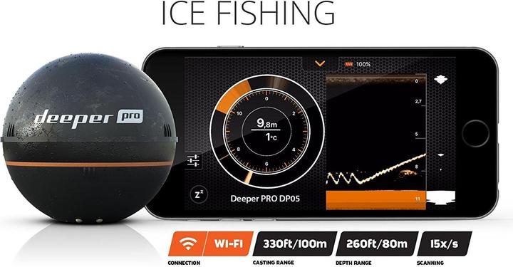 Image du produit Deeper Smart Sonar PRO
