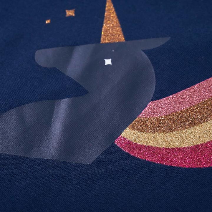 Immagine prodotto VidaXL Camicia da bambino a maniche lunghe blu navy 128,Materiale: 95 % cotone (128)