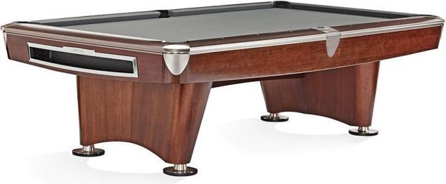 Brunswick Pool-Billardtisch Gold Crown VI 9ft. Mahagony