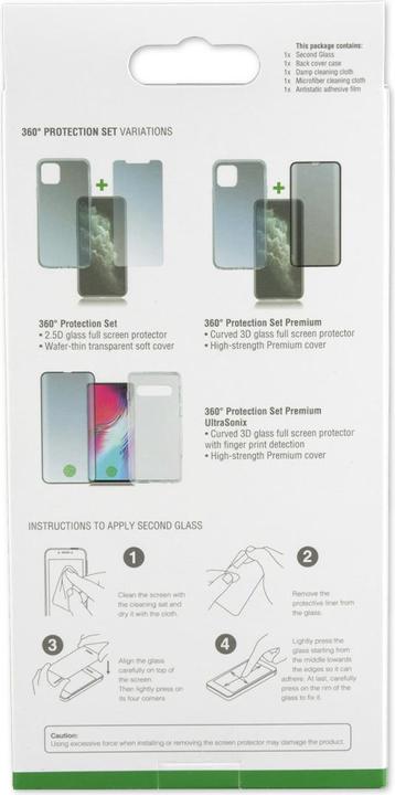 Immagine prodotto 4smarts Set di protezione a 360°