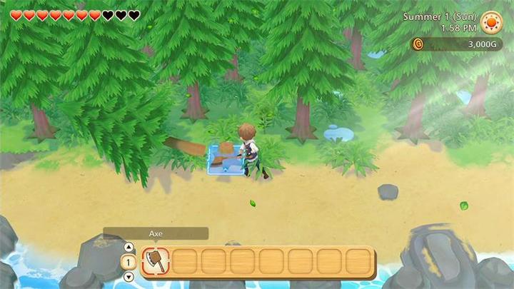 Produktbild Natsume Story of Seasons: Pioneers of Olive Town (Switch, Switch Lite, Switch OLED, EN)