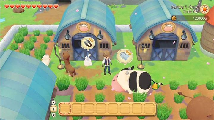 Produktbild Natsume Story of Seasons: Pioneers of Olive Town (Switch, Switch Lite, Switch OLED, EN)