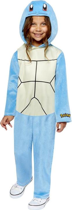 Produktbild Amscan Pokemon Schiggy Overall Kinderkostüm (3, 4)