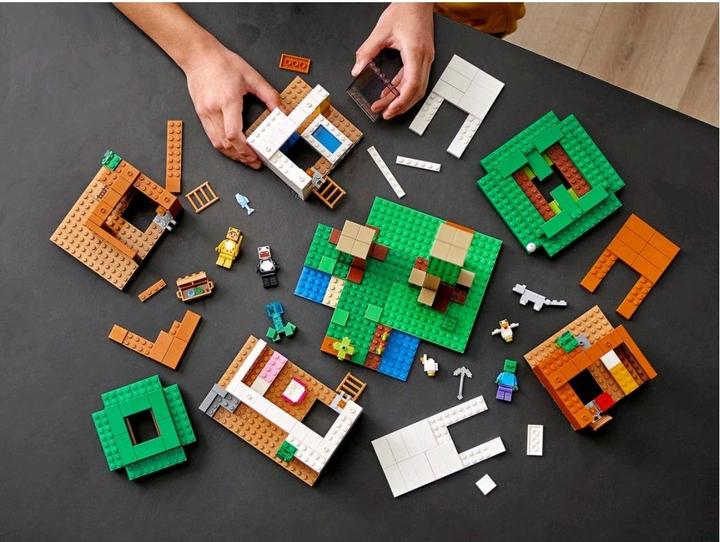 Produktbild LEGO Das moderne Baumhaus (21174, LEGO Minecraft)