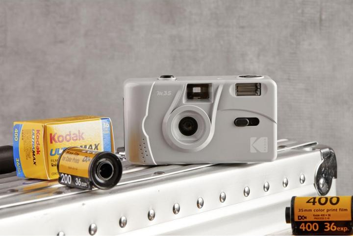 Immagine prodotto Kodak telecamera riutilizzabile (analogica) M35 grigio