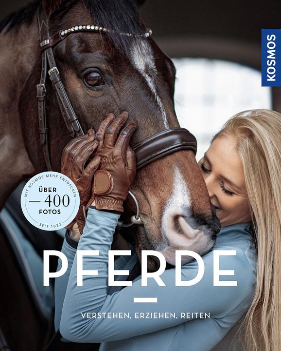 Actual product image Kosmos Pferde verstehen, erziehen und reiten (German, Silke Behling, Sibylle Luise Binder, 2021)