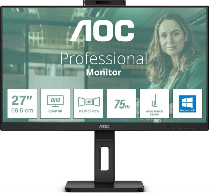AOC Q27P3CW (2560 x 1440 pixel, 27")