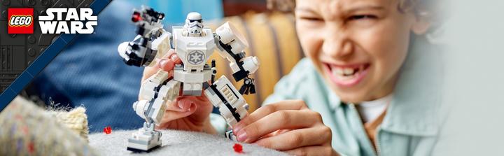 Actual product image LEGO Stormtrooper Mech (75370, LEGO Star Wars)