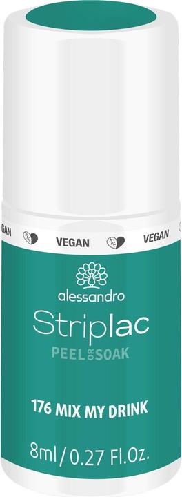 Produktbild Alessandro Striplac Peel or Soak Mix my drink 8 ml (176 Mix My Drink, UV-Gel Lack)