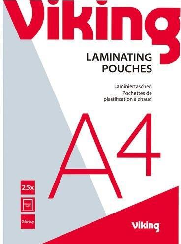 Office Depot Laminating films A4 150 micron 25 pieces (A4, 25 Piece, 150 µm)