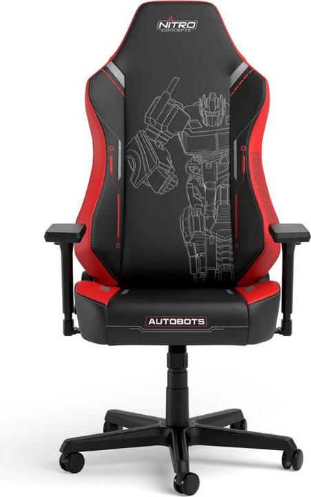 Image du produit Nitro Concepts Chaise de jeu X1000 - Transformers Autobots Edition