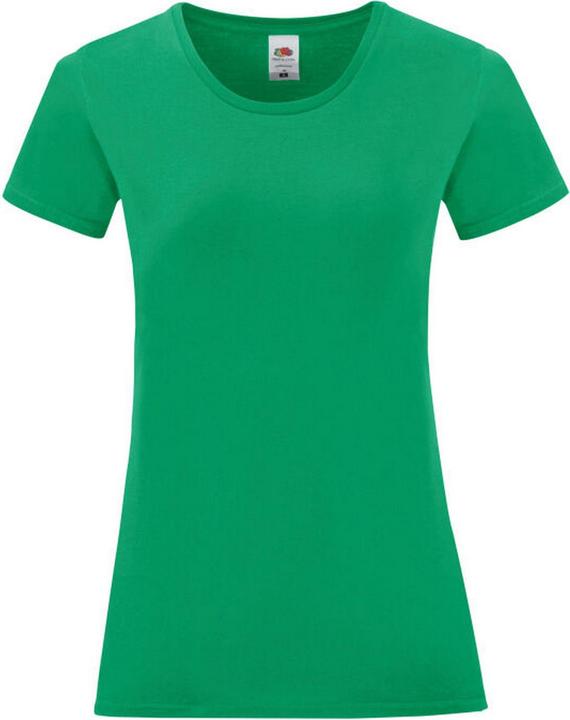 Fruit of the Loom Iconic 150 TShirt Mädchen (140)