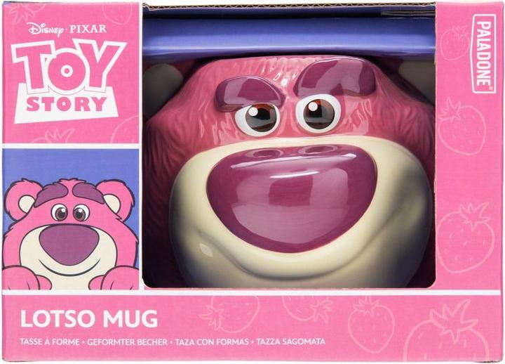 Actual product image Paladone Products Toy Story Shaped Mug Lotso (330 ml, 1 x)