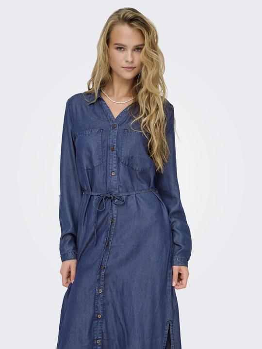 Actual product image Only ONLCHARIS Midikleid Hemdblusenkleid (XS)