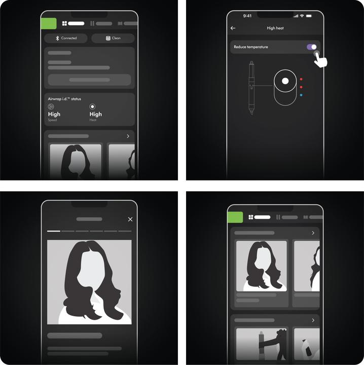 Image du produit Dyson Airwrap dans le Multi-Styler Gifting