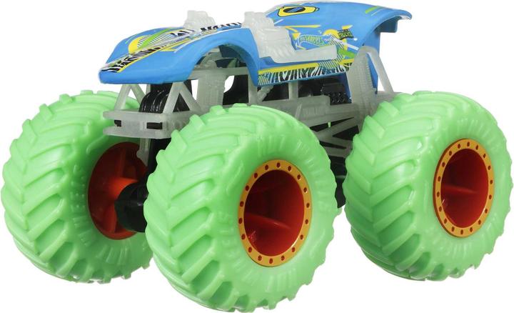 Produktbild Hot Wheels Jeep Glowing in the dark