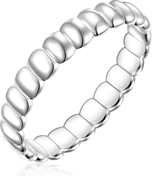 Actual product image Glanzstücke München Ladies sterling silver cubic zirconia silver - 24515 (52, 925 Silver)