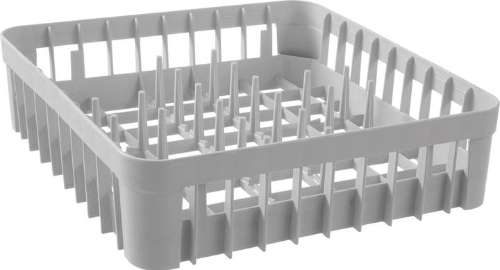 Hendi Glass rack for glasswasher with support bar