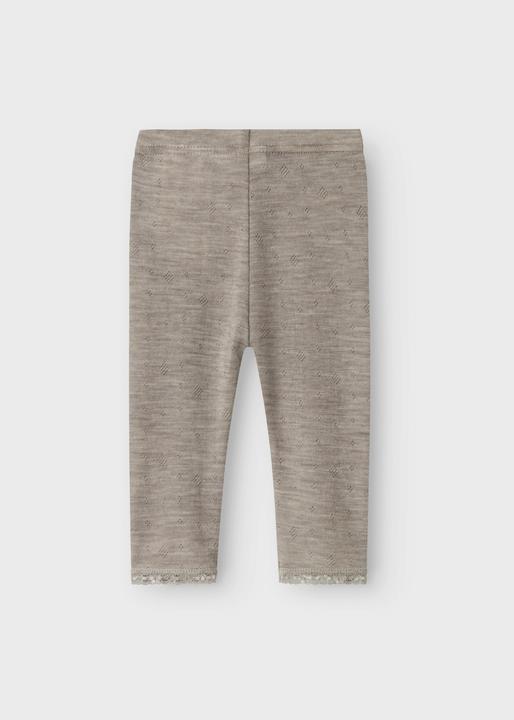 Produktbild Name it Nbfwang Wool Needle Legging Solid Noos (68)