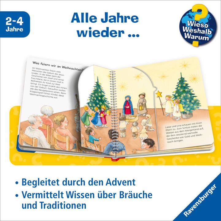 Actual product image Ravensburger Weihnachten (German, Andrea Erne, 2019)