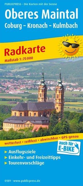 Produktbild Oberes Maintal /Coburg - Kronach - Kulm