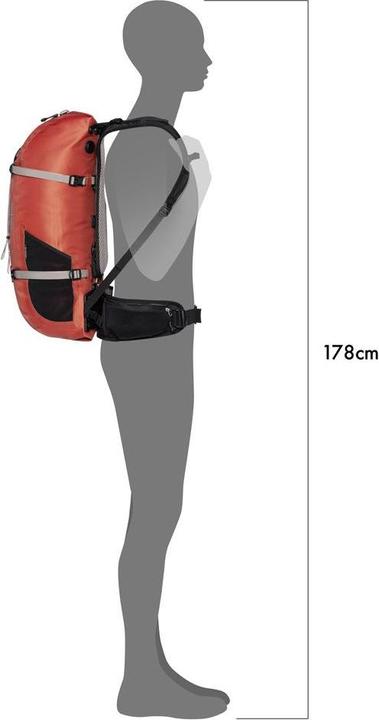 Produktbild Ortlieb Atrack 25 L Wanderrucksack (25 l)