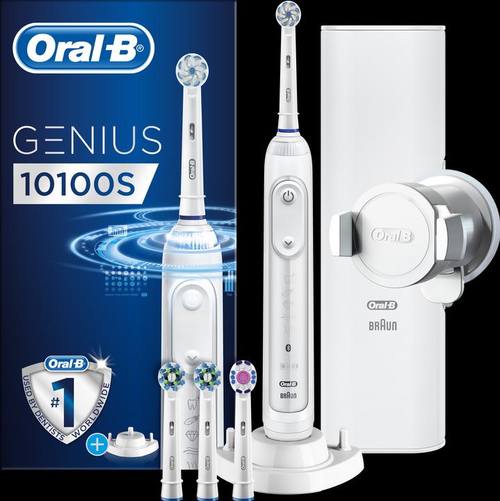 Produktbild Oral-B Genius 10100S (Oszillierende Zahnbürste)