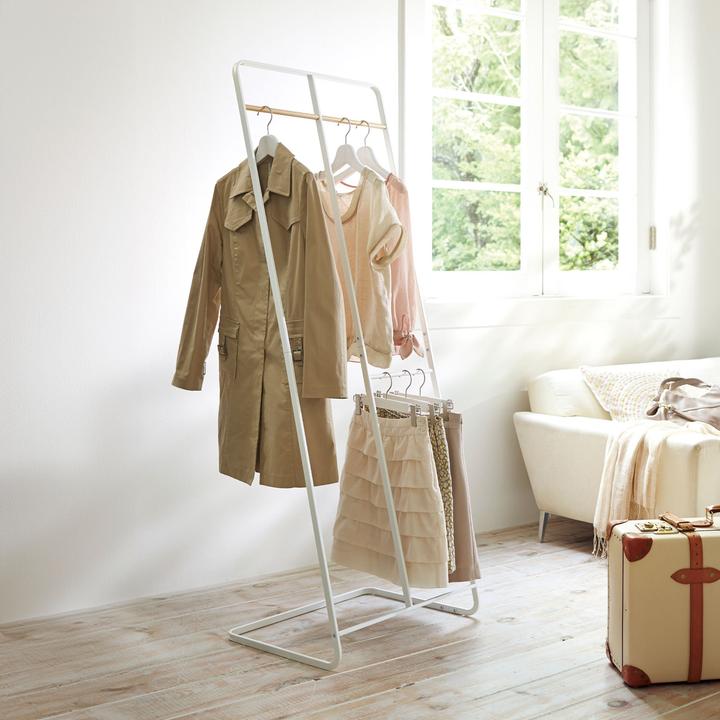 Actual product image Yamazaki Breite Garderobe TOWER
