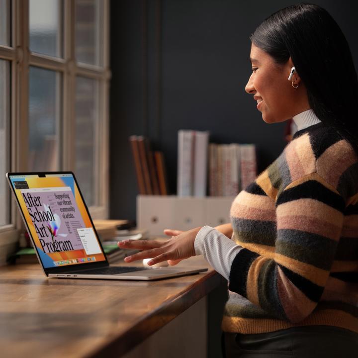 Image du produit Apple MacBook Air - 2023 (15", M2, 8 Go, 256 Go, CH)