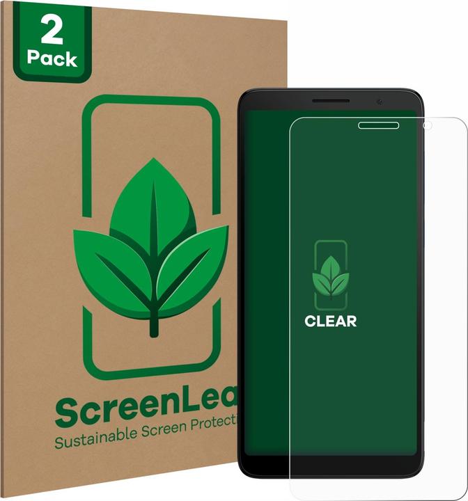 Image du produit ScreenLeaf Film de protection durable Protection d'écran Film clair transparent (2 pièce(s), HTC Desire 501)