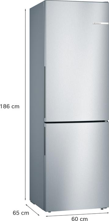 Produktbild Bosch Hausgeräte KGV36VLEA (312 l)