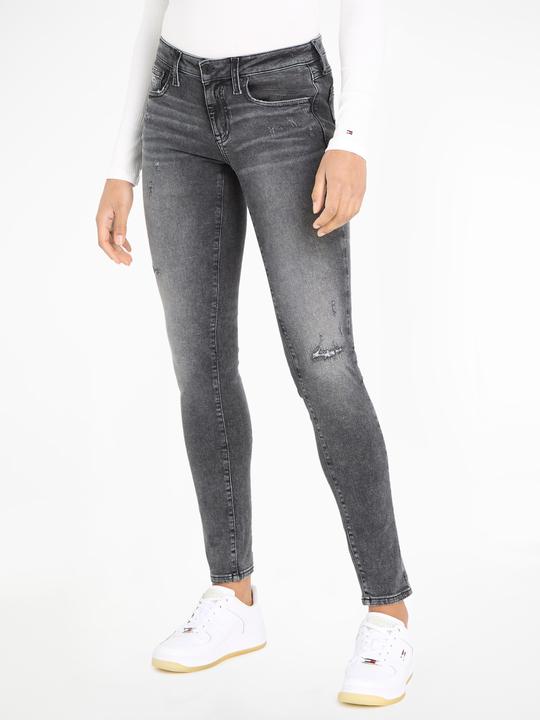 Actual product image Tommy Hilfiger Tommy Jeans Sophie Low Rise Skinny Denim Black (W33/L32)
