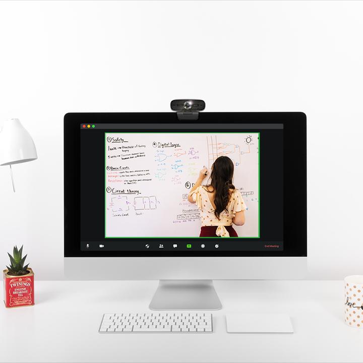 Image du produit LogiLink 30 fps, f/2.2, 100°, USB (2 Mpx)