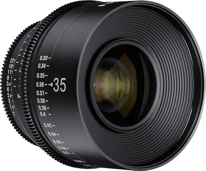 Samyang XEEN 35mm T1.5 FF Cine Nikon (Nikon F, Vollformat)