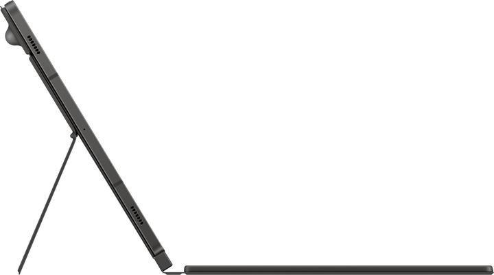 Actual product image Samsung Book Cover Keyboard (DE, Galaxy Tab S9, Galaxy Tab S9 FE)