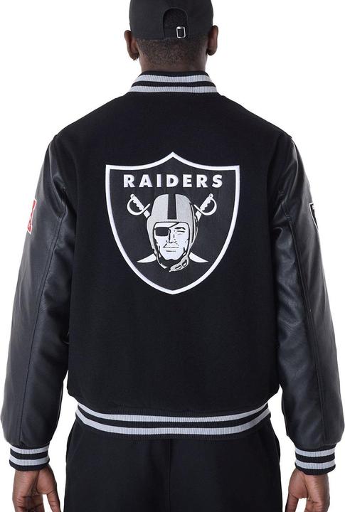 Actual product image New Era Varsity NFL SIDELINE Jacke - Las Vegas Raiders - XL (XL)