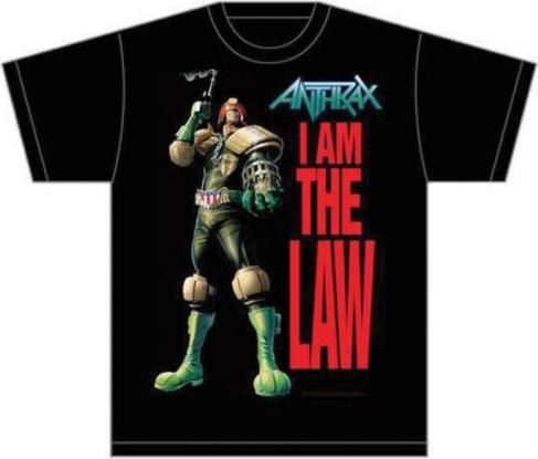 Actual product image Anthrax I Am The Law (XXL)