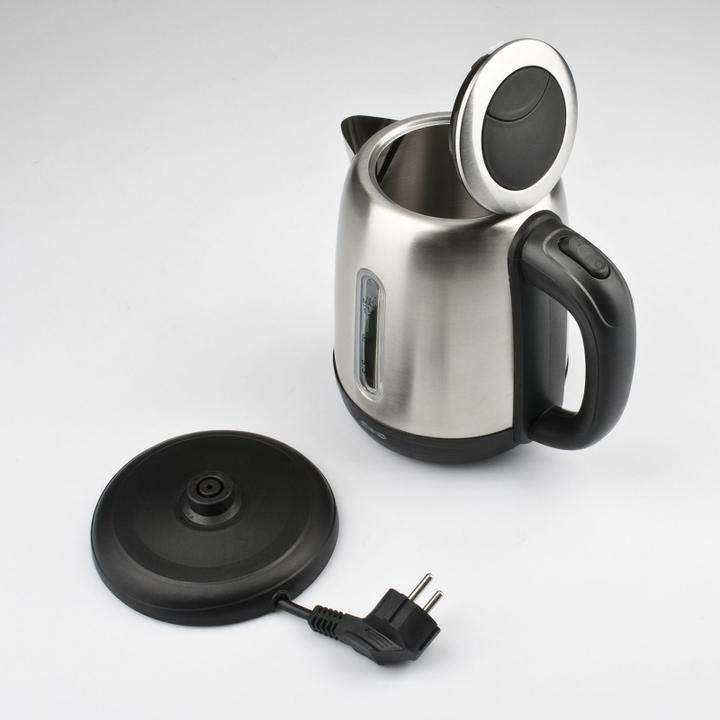 Produktbild G3 Ferrari Idra elektrischer Wasserkocher 1,2 L Schwarz, Edelstahl 1630 W (1.20 l)