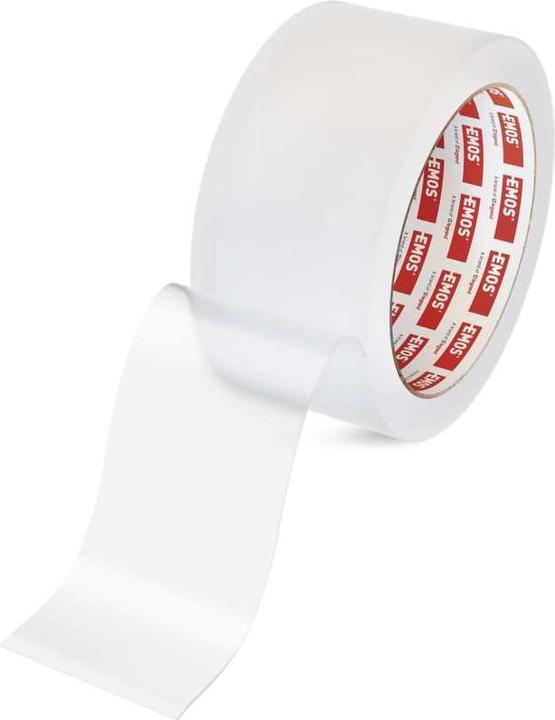 Image du produit Emos Ruban adhésif de réparation pour polycarbonate et verre, 25 m x 50 mm, transparent (50 mm)