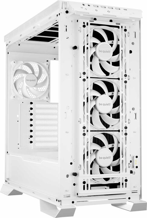 Actual product image be quiet! DARK BASE PRO 901 White (XL-ATX, mATX, Mini-ATX, ATX)