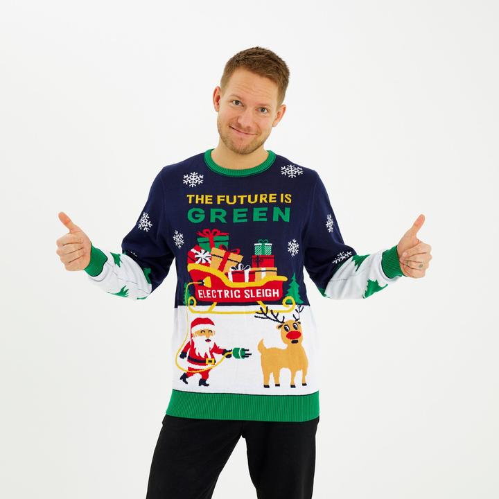 Christmas Sweats The Electric Sweater