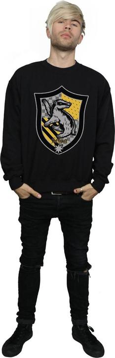Produktbild Hufflepuff Crest Flat Sweatshirt (M)