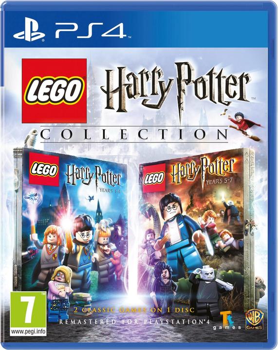 Actual product image WB PS4 LEGO Harry Potter Collection: Years 1-4 And Years 5-7 (PS4, EN)