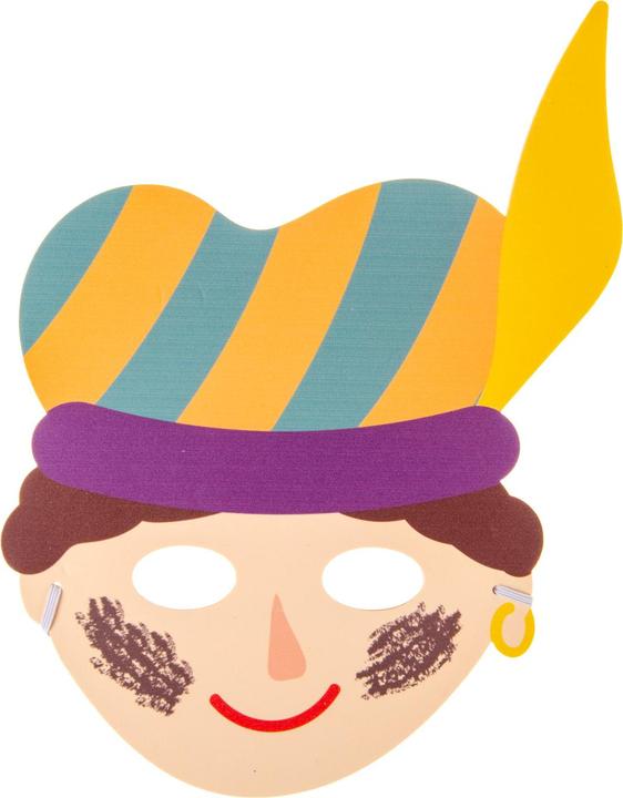 Actual product image LG-Imports Sinterklaas foam mask