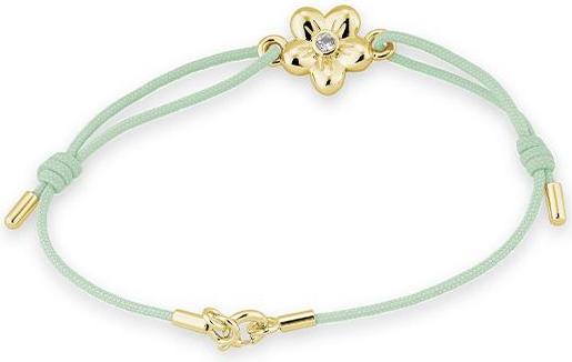 Breuning Armreif - E.Safir Weiss (585, - Gold)