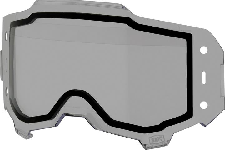 100% Armega Forecast Replacement - Dual Pane Smoke Lens