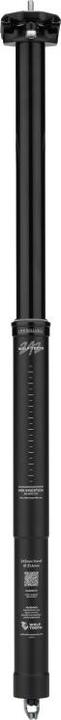 Produktbild Wolf Tooth Resolve rev2 Dropper-Sattelstütze, 31.6mm, 607mm, 242mm, ohne ReMote-Hebel, black (31.60 mm)