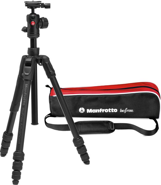 Produktbild Manfrotto Befree Advanced AS twist alu