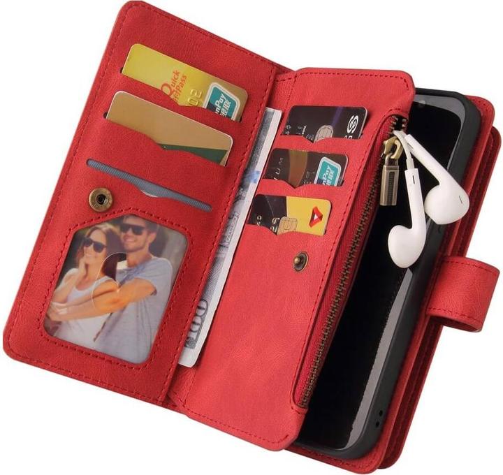 Actual product image Cover-Discount iPhone 16e - Brieftaschen Hülle Portemonnaie (Apple iPhone 16e)